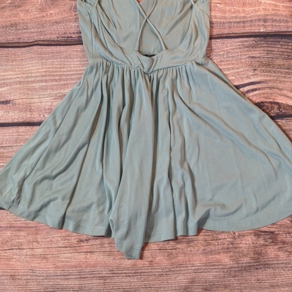 Silence and noise blue romper low back - Picture 6 of 8